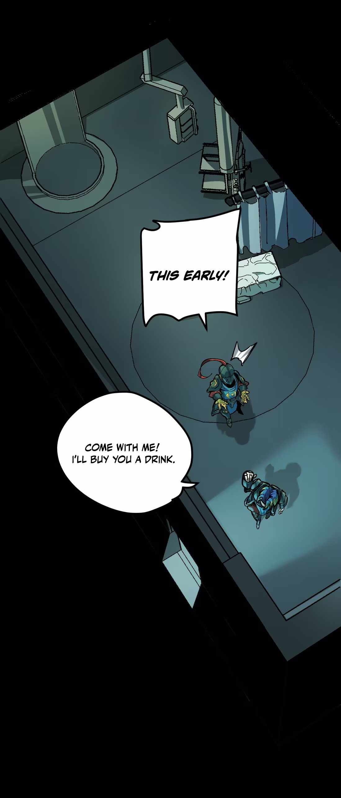 Holy Blood Chapter 3 - Page 17