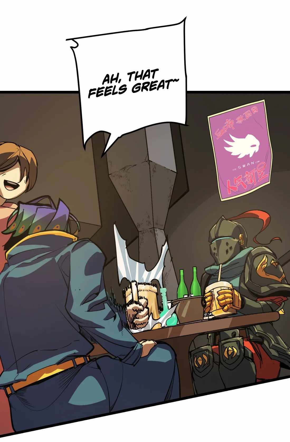 Holy Blood Chapter 3 - Page 20