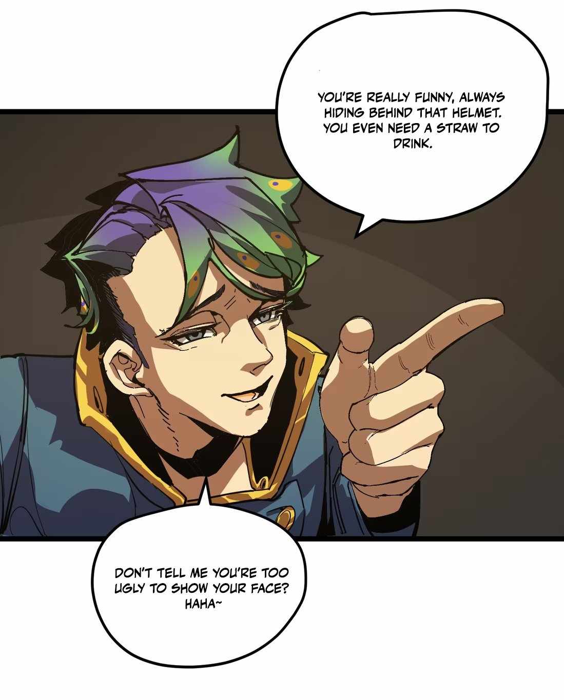 Holy Blood Chapter 3 - Page 21