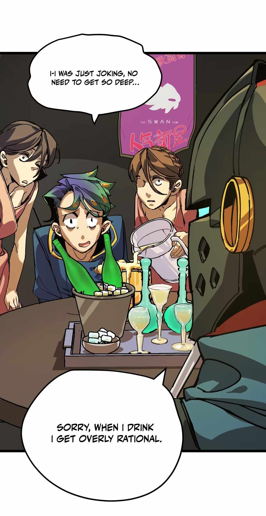 Holy Blood Chapter 3 - Page 23