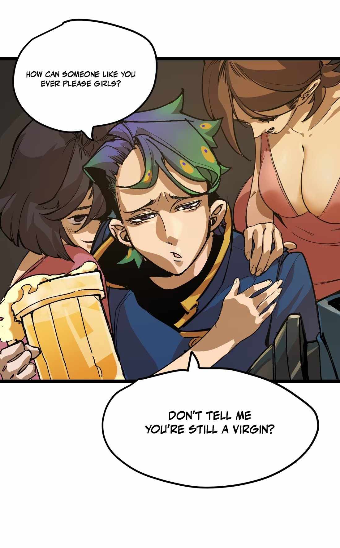 Holy Blood Chapter 3 - Page 24