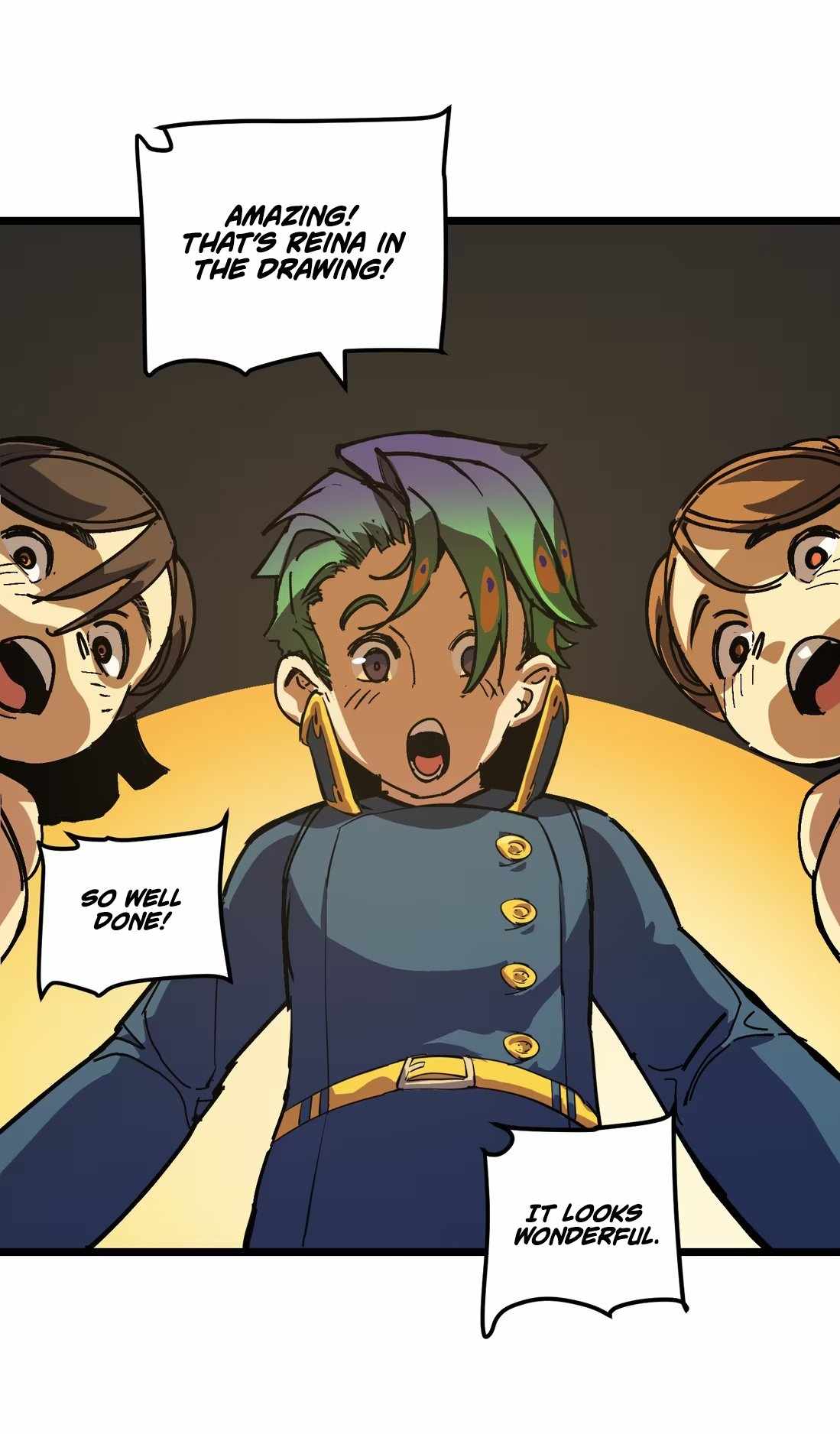 Holy Blood Chapter 3 - Page 29