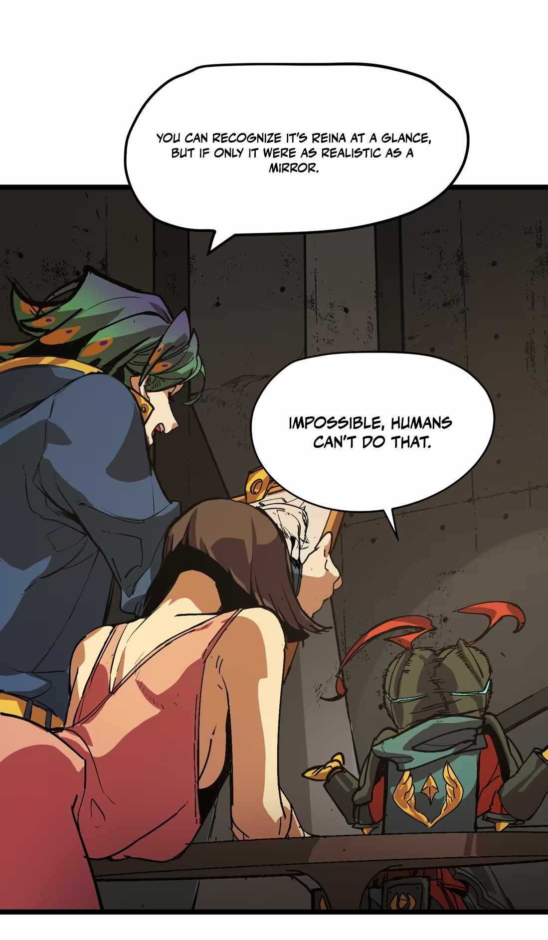 Holy Blood Chapter 3 - Page 30