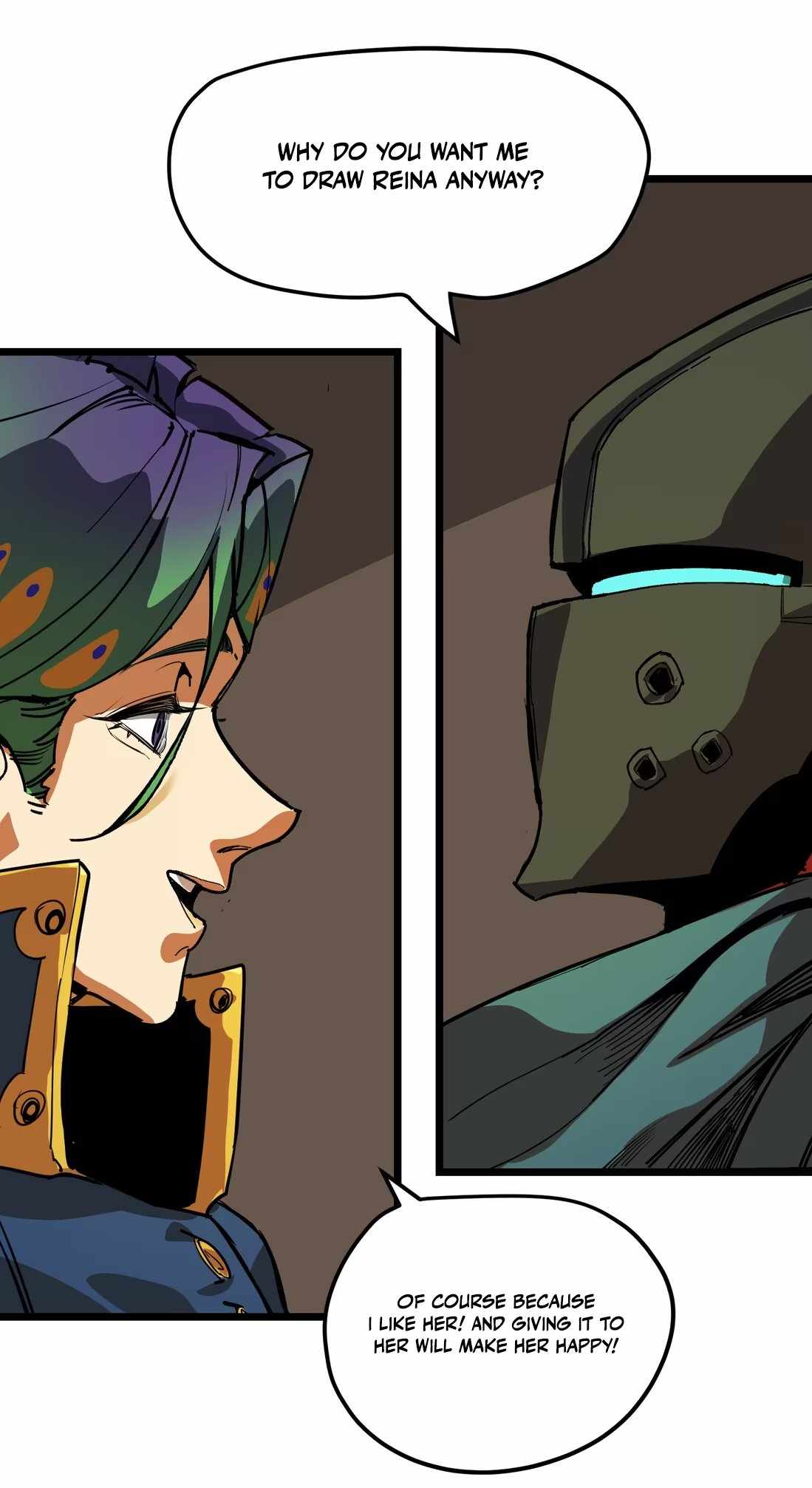 Holy Blood Chapter 3 - Page 31