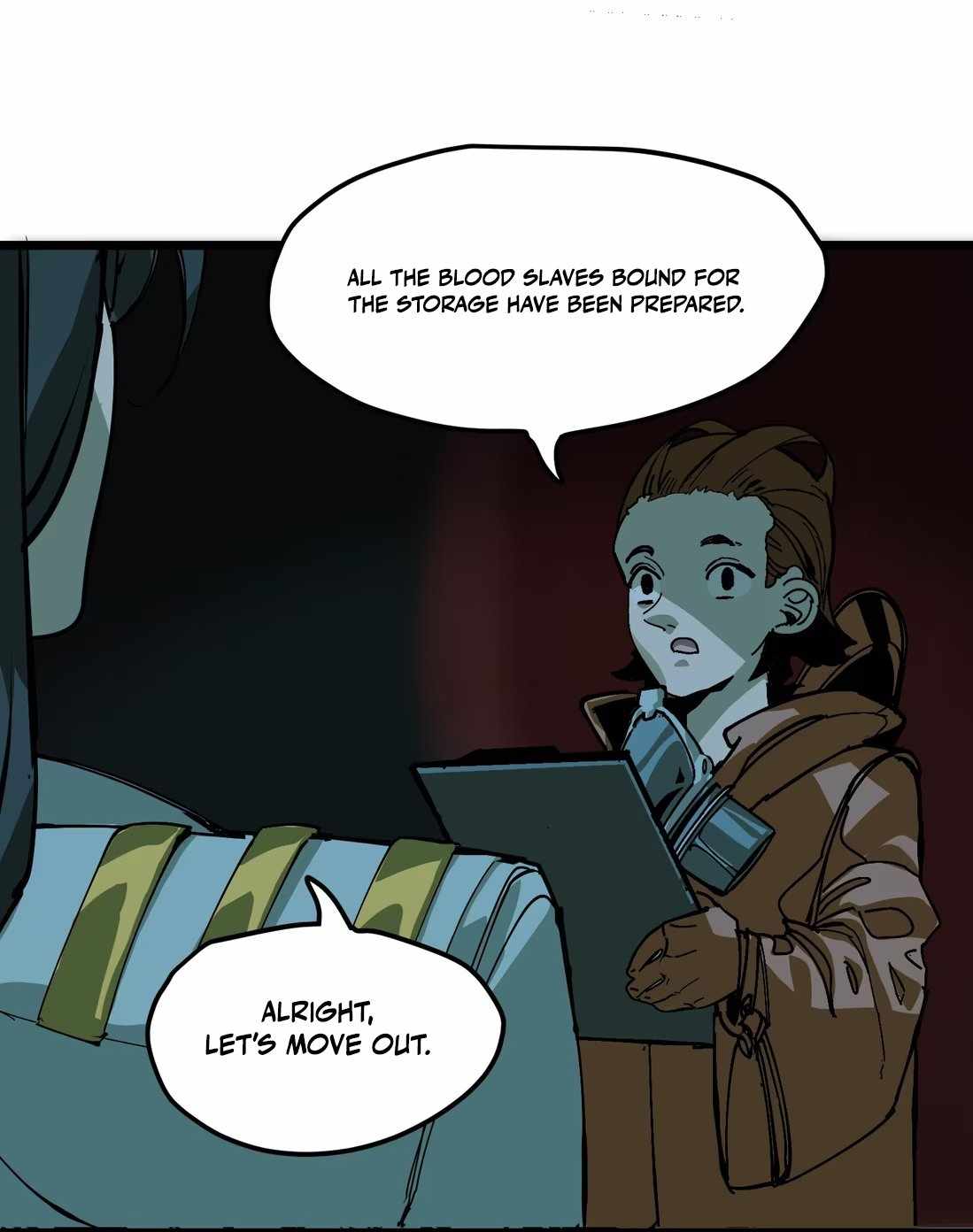 Holy Blood Chapter 3 - Page 38
