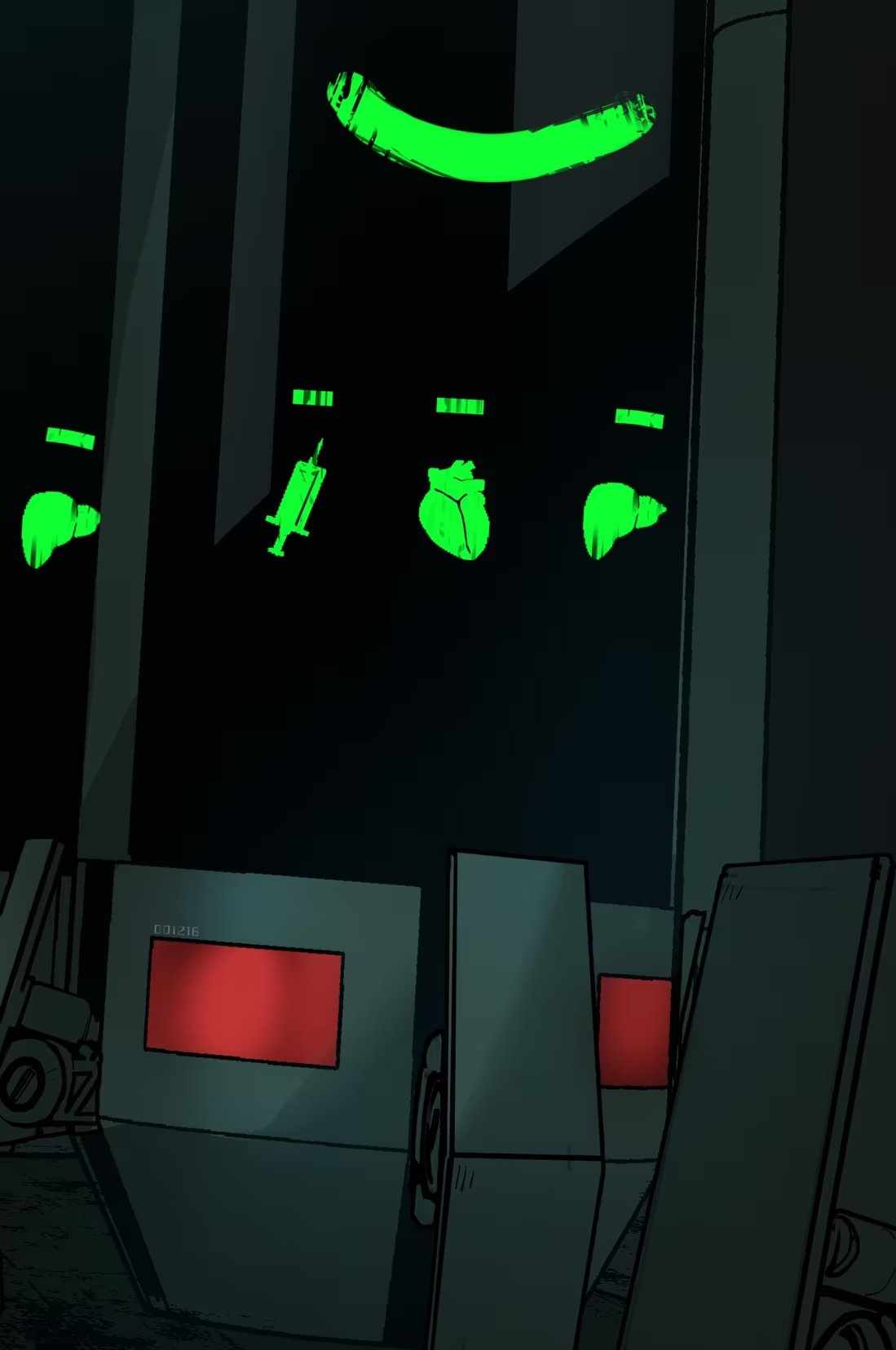 Holy Blood Chapter 3 - Page 44