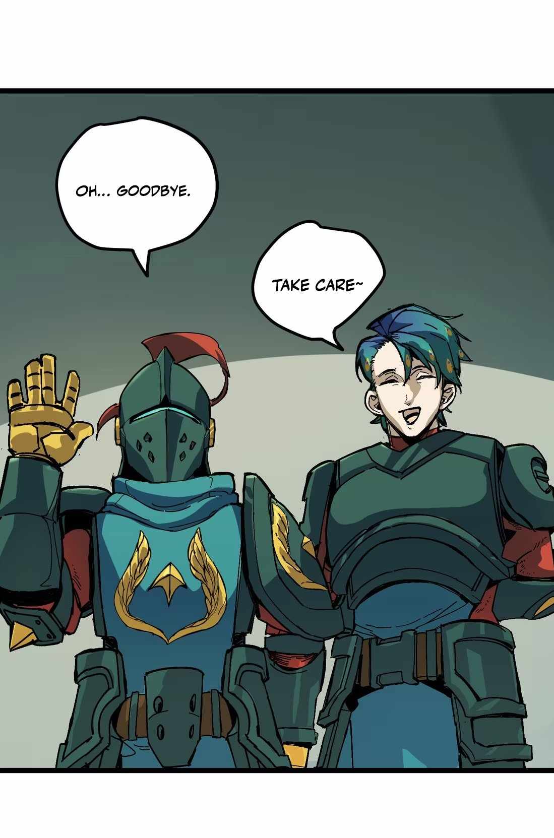 Holy Blood Chapter 3 - Page 6