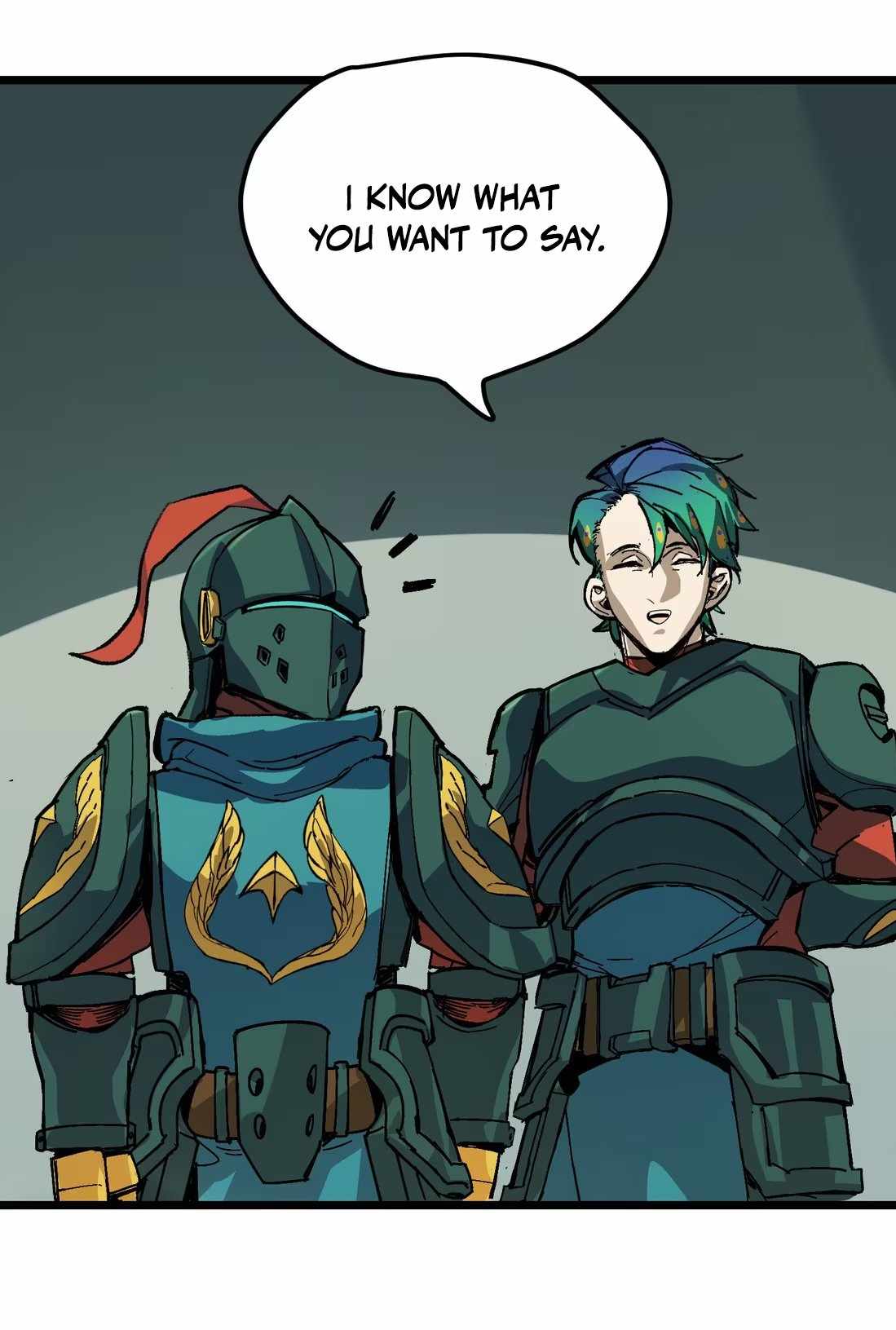 Holy Blood Chapter 3 - Page 8