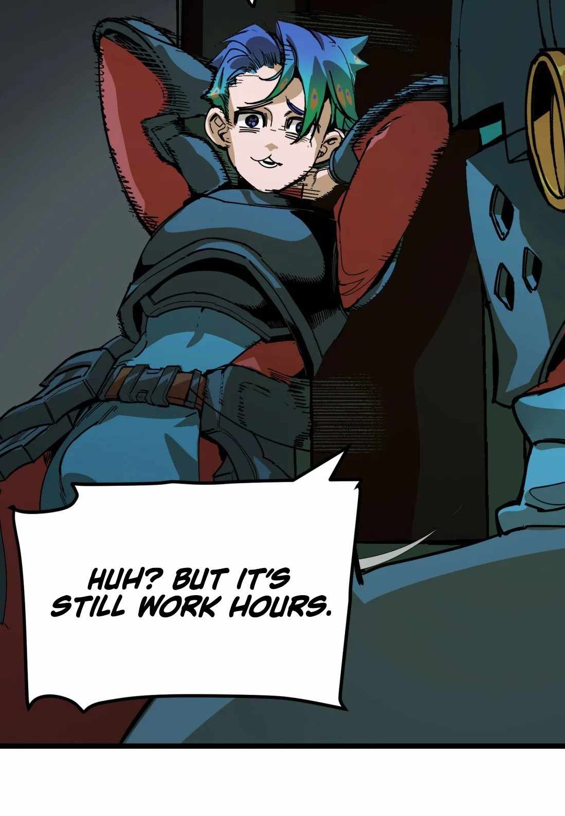 Holy Blood Chapter 4 - Page 11