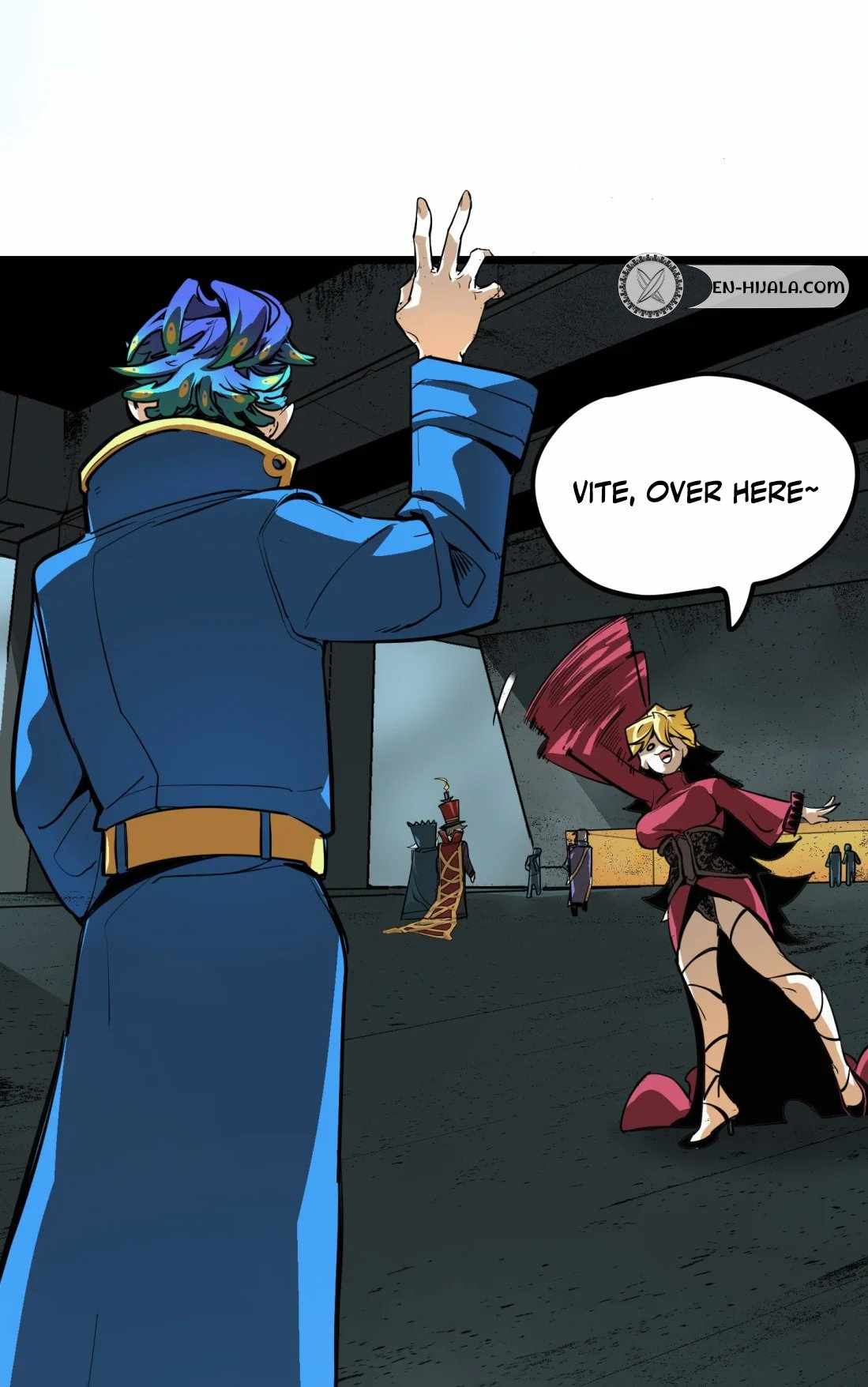 Holy Blood Chapter 4 - Page 14