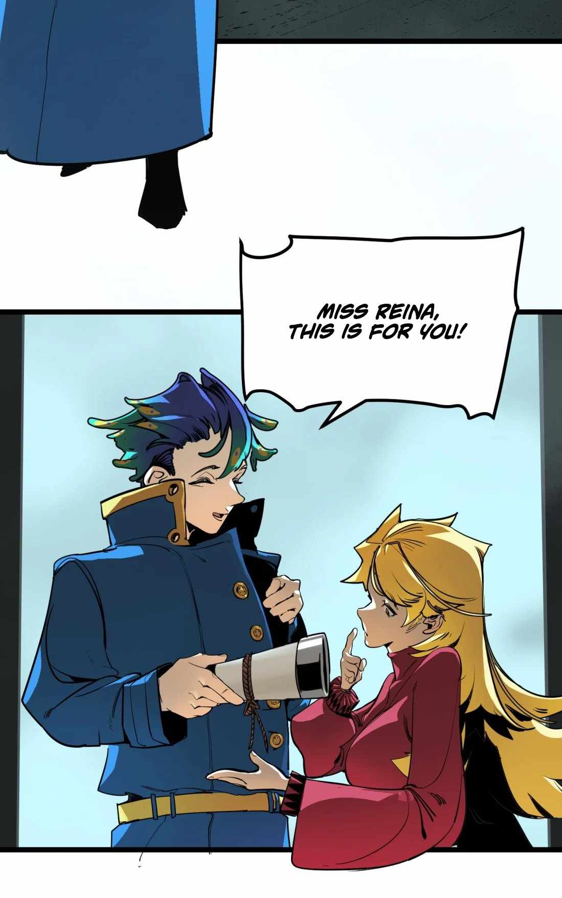 Holy Blood Chapter 4 - Page 15