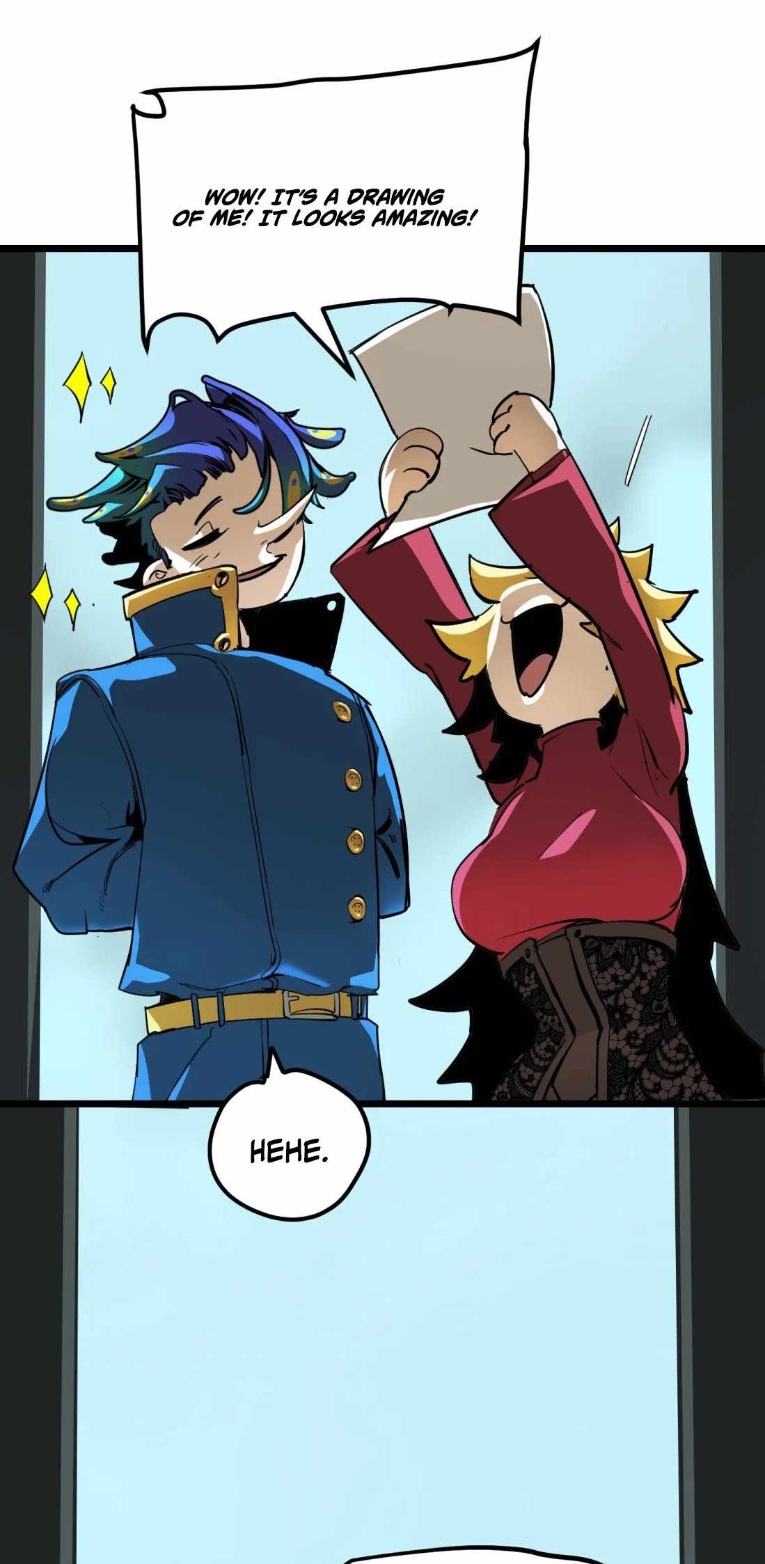 Holy Blood Chapter 4 - Page 16