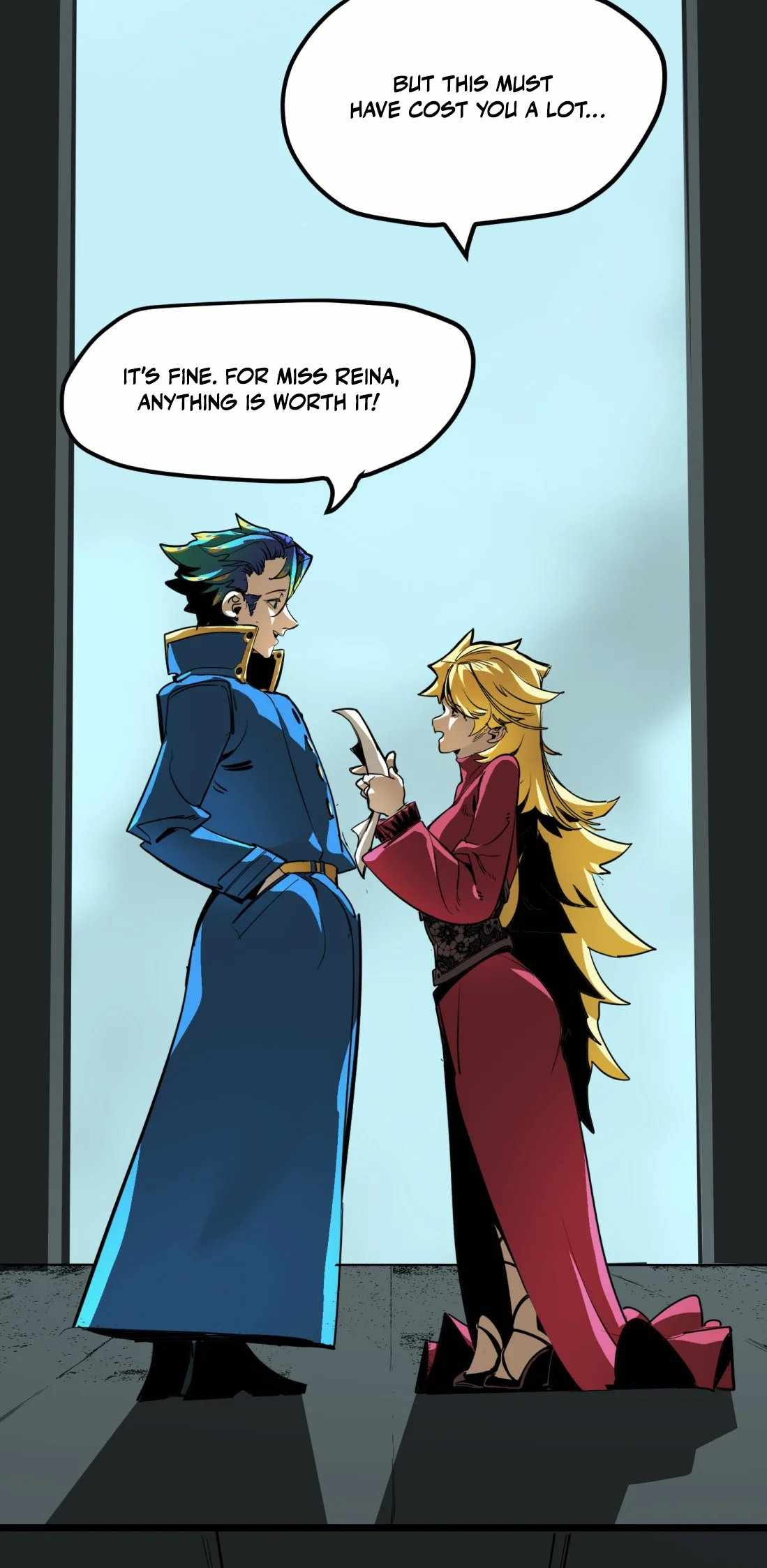 Holy Blood Chapter 4 - Page 17