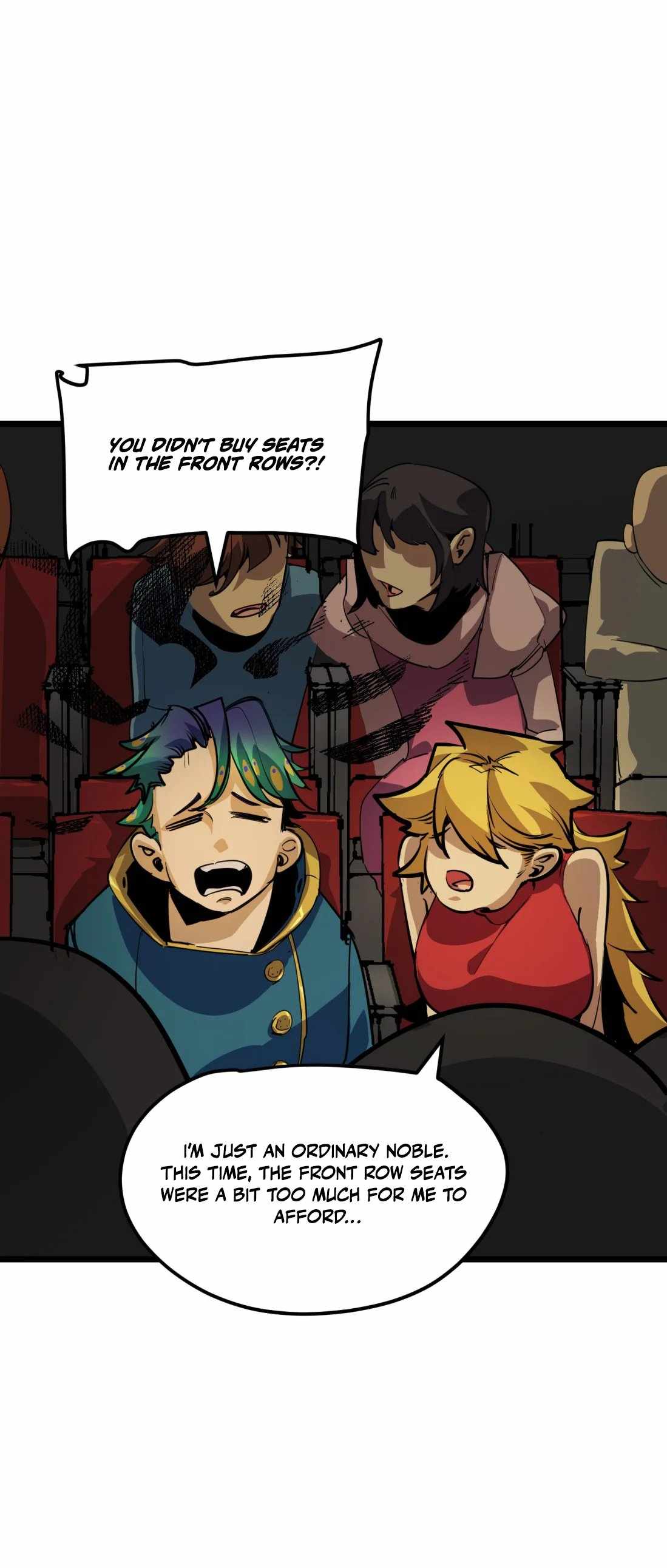 Holy Blood Chapter 4 - Page 26