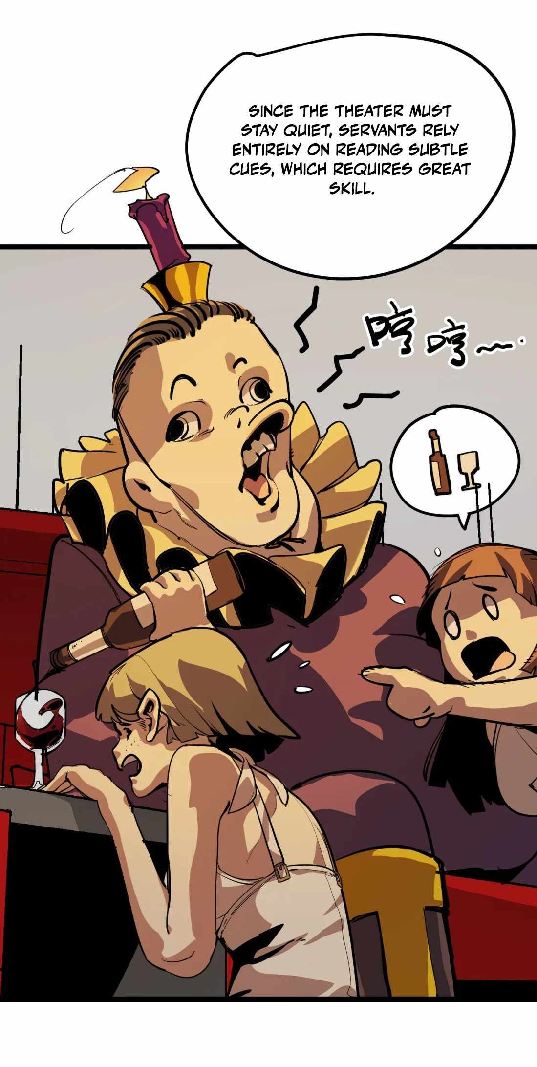 Holy Blood Chapter 4 - Page 28