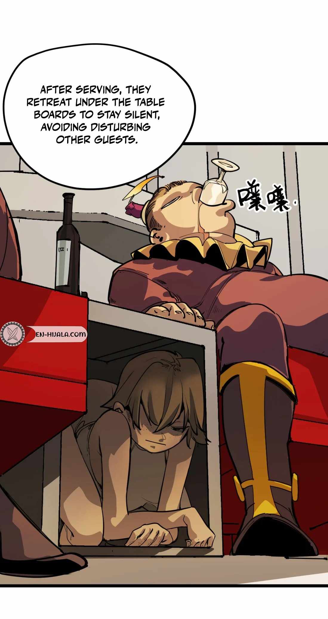 Holy Blood Chapter 4 - Page 29