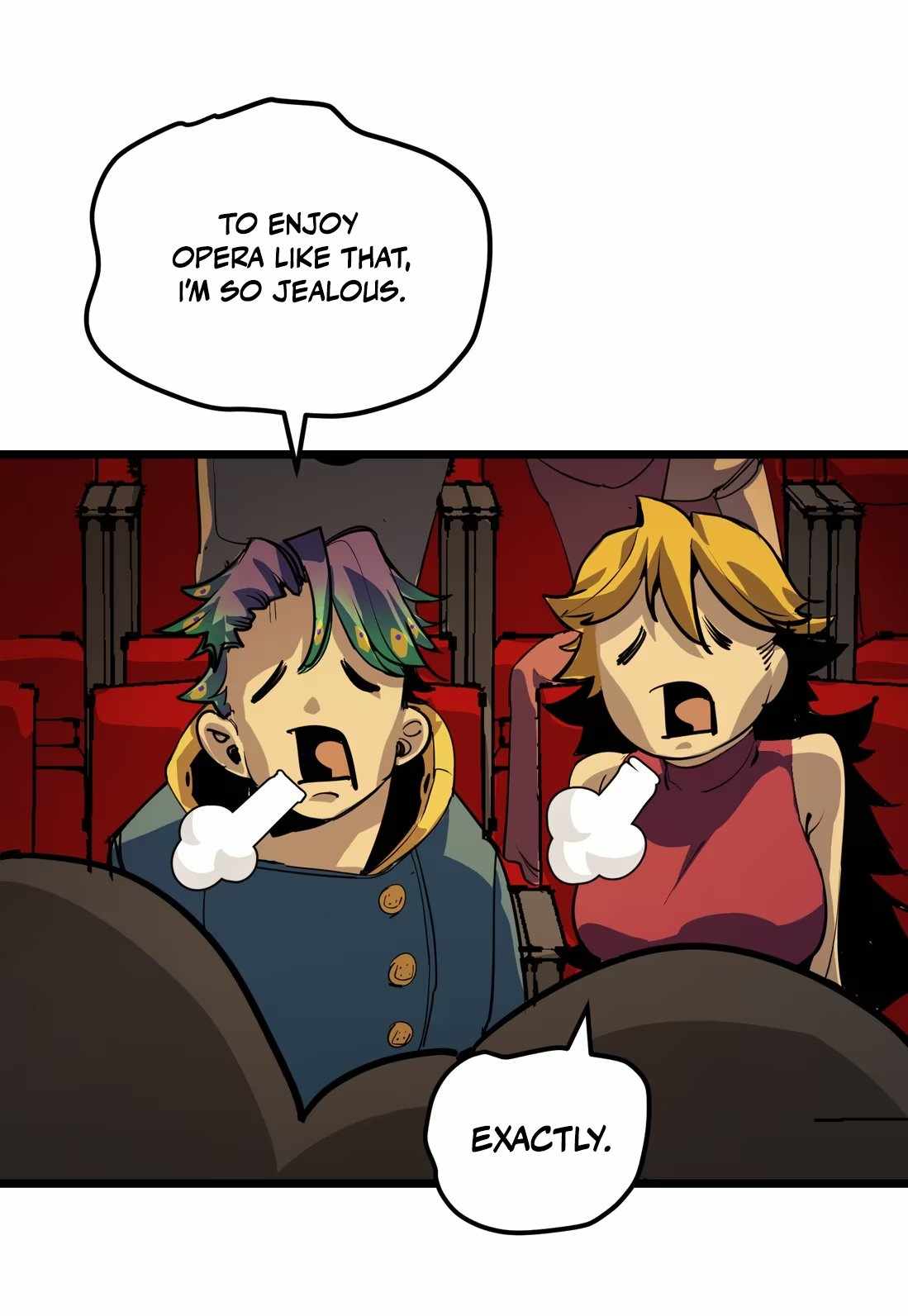 Holy Blood Chapter 4 - Page 30