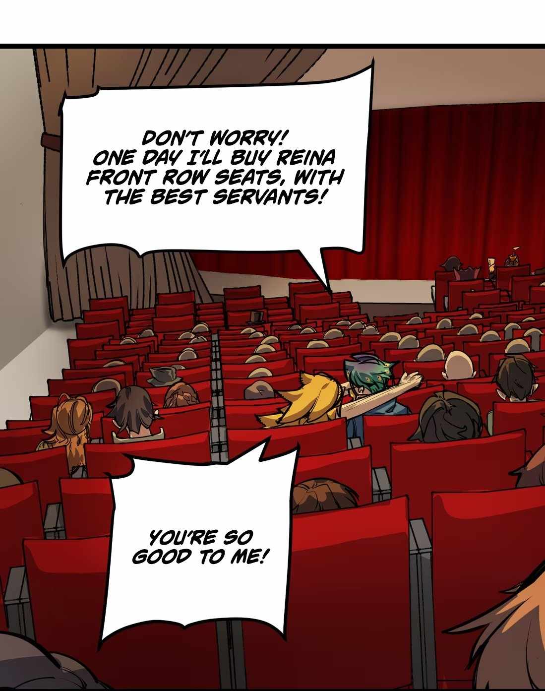 Holy Blood Chapter 4 - Page 31