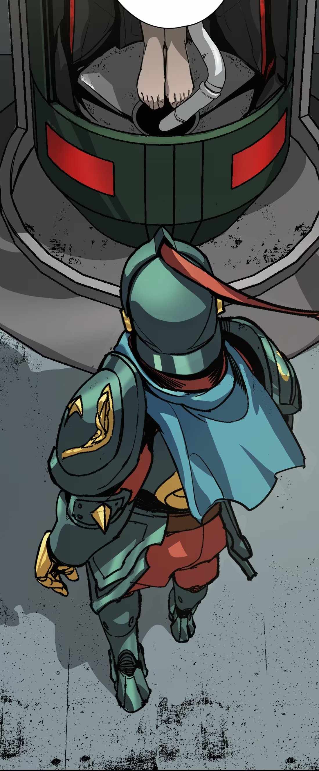 Holy Blood Chapter 4 - Page 36