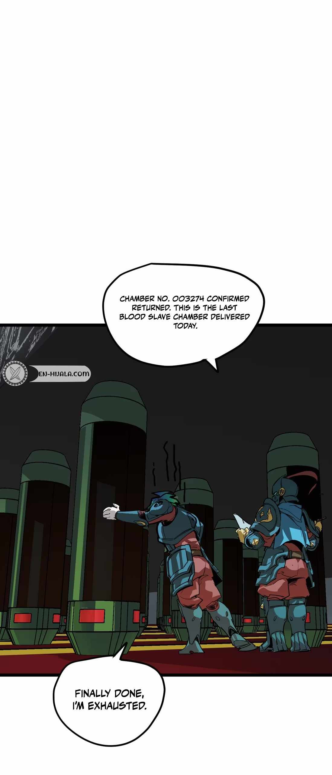 Holy Blood Chapter 4 - Page 5