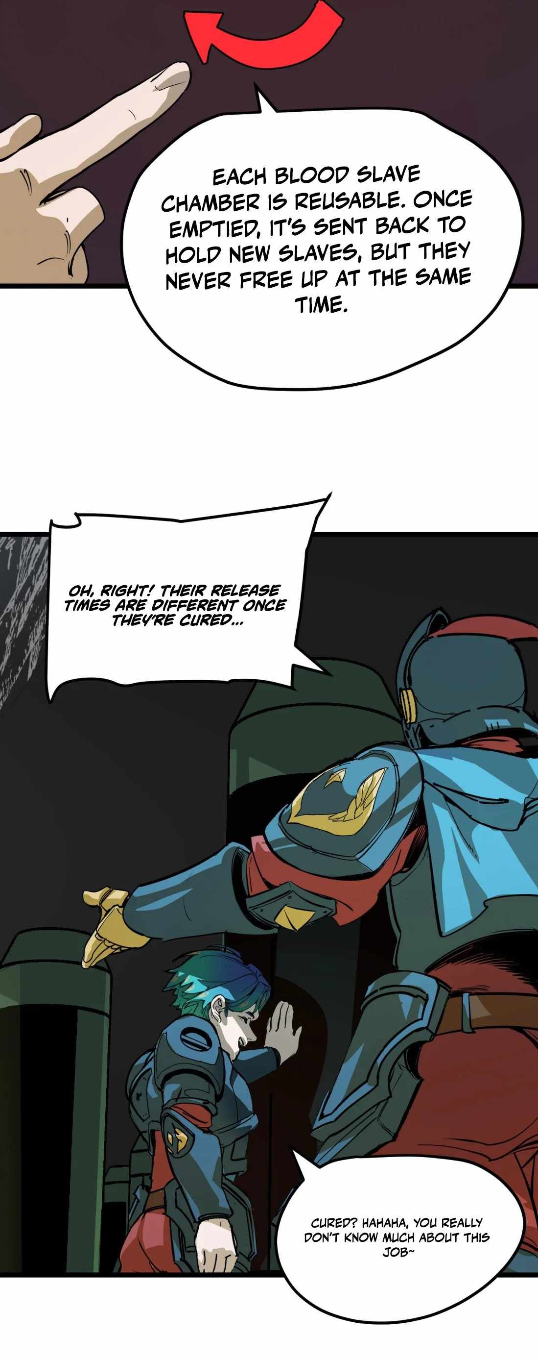 Holy Blood Chapter 4 - Page 8