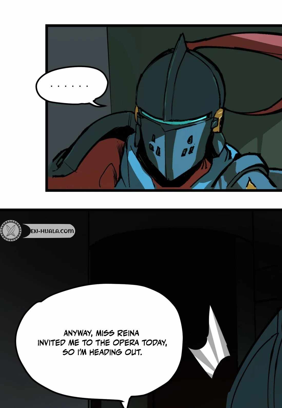 Holy Blood Chapter 4 - Page 10