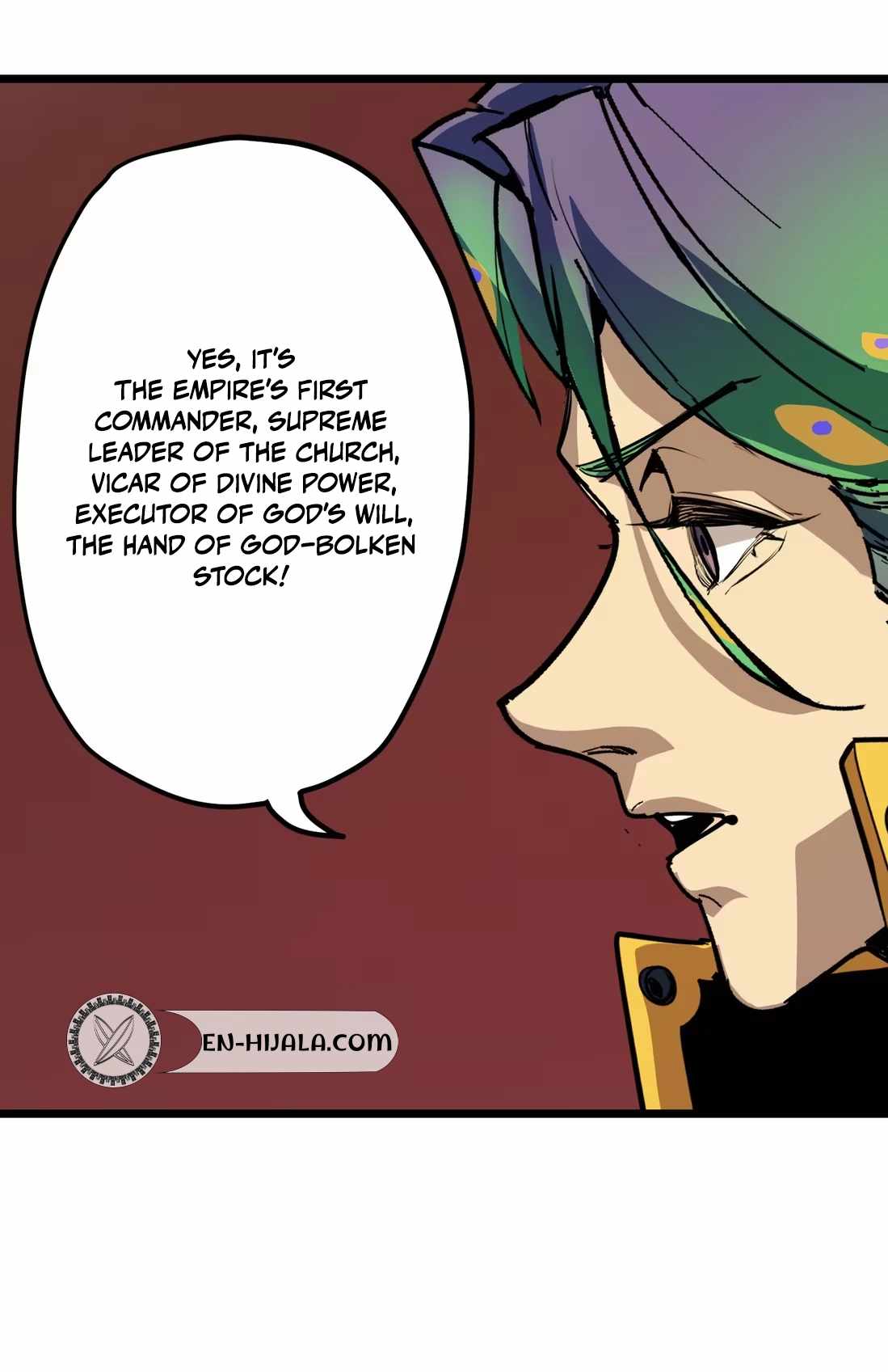 Holy Blood Chapter 5 - Page 11