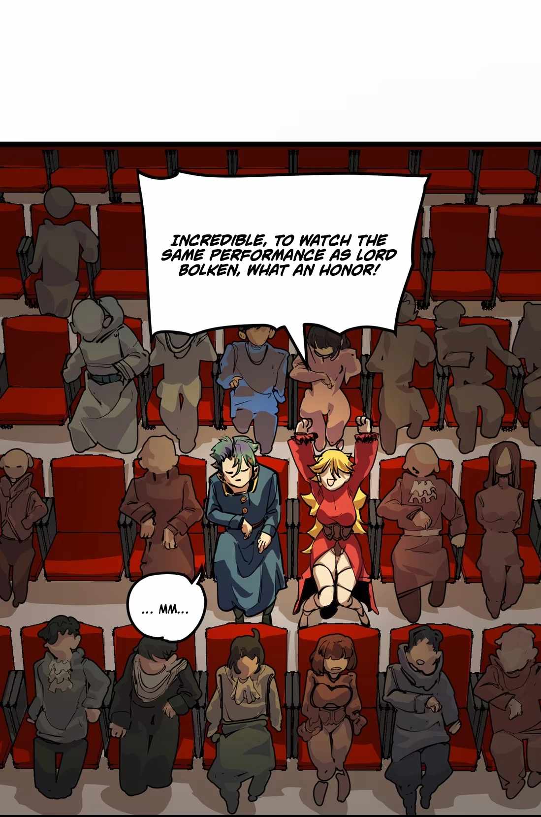 Holy Blood Chapter 5 - Page 13