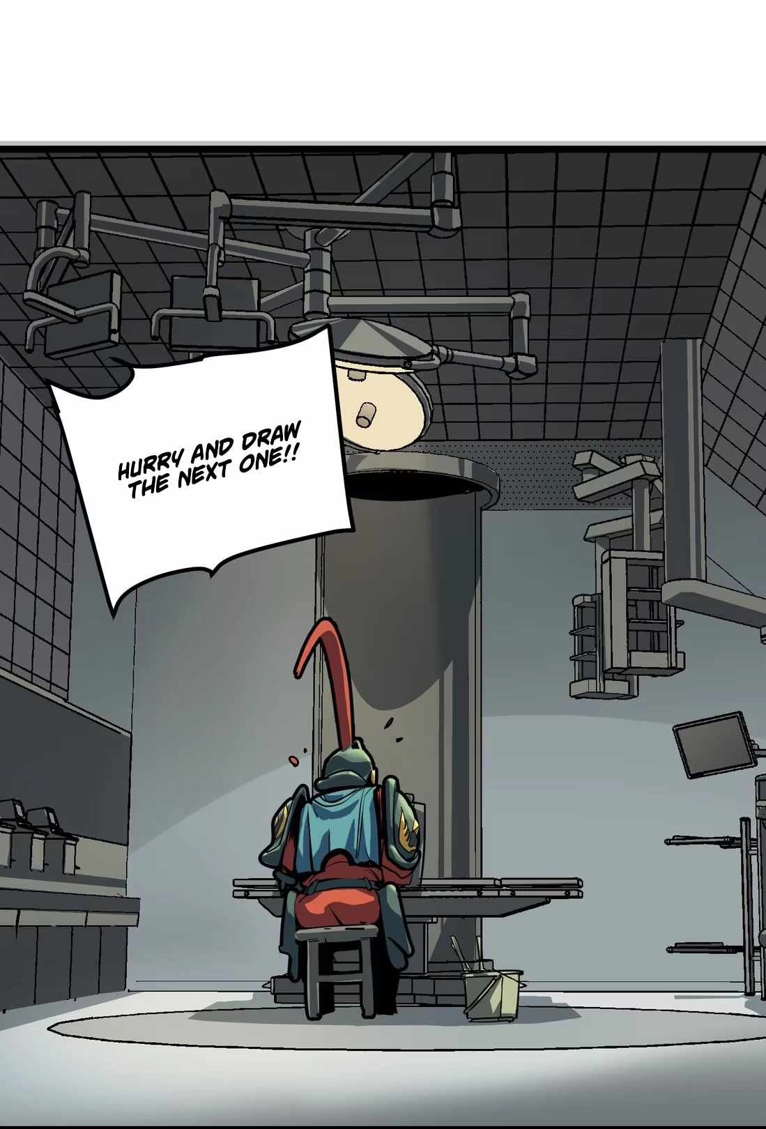 Holy Blood Chapter 5 - Page 18