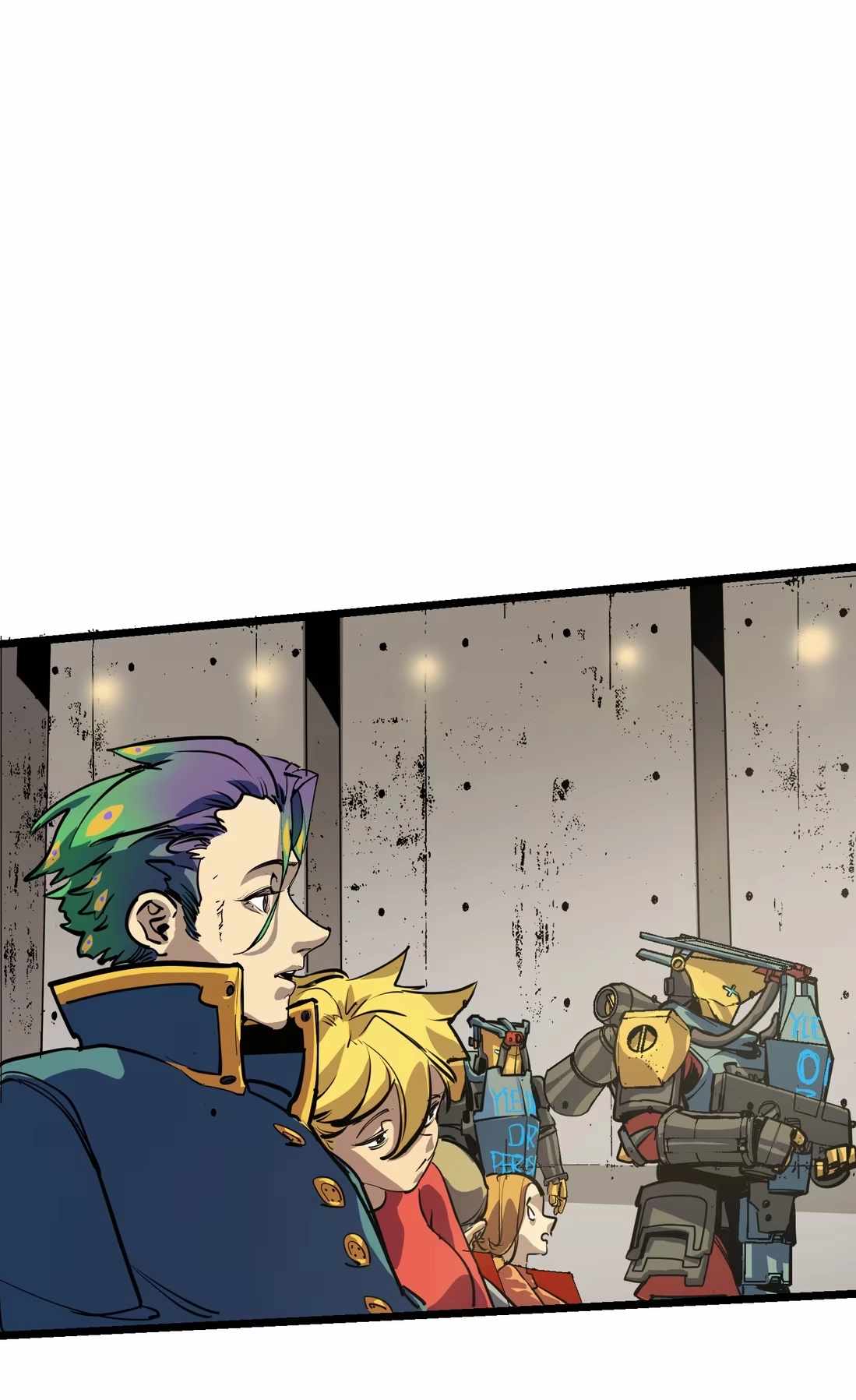 Holy Blood Chapter 5 - Page 4