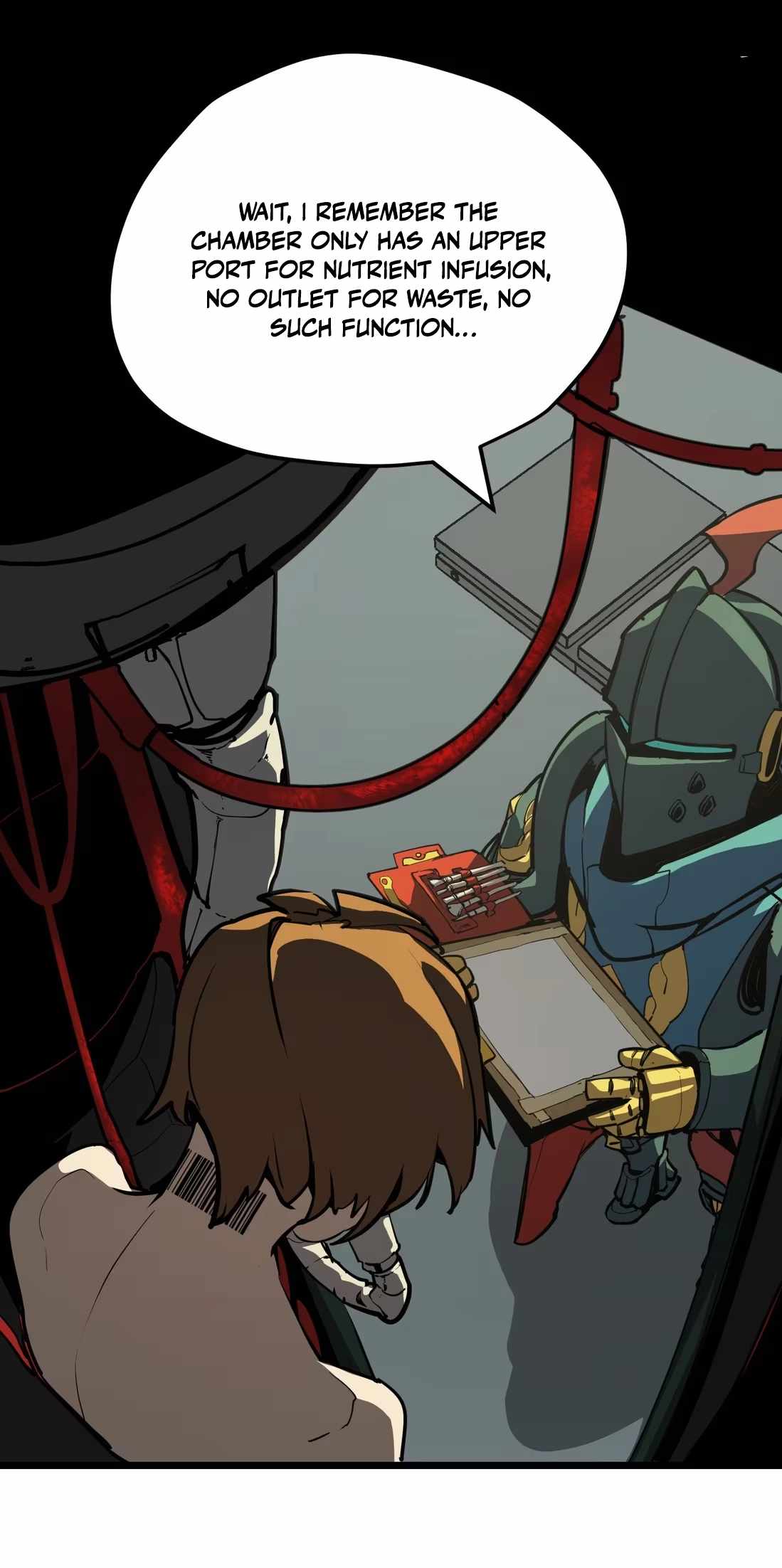 Holy Blood Chapter 5 - Page 42