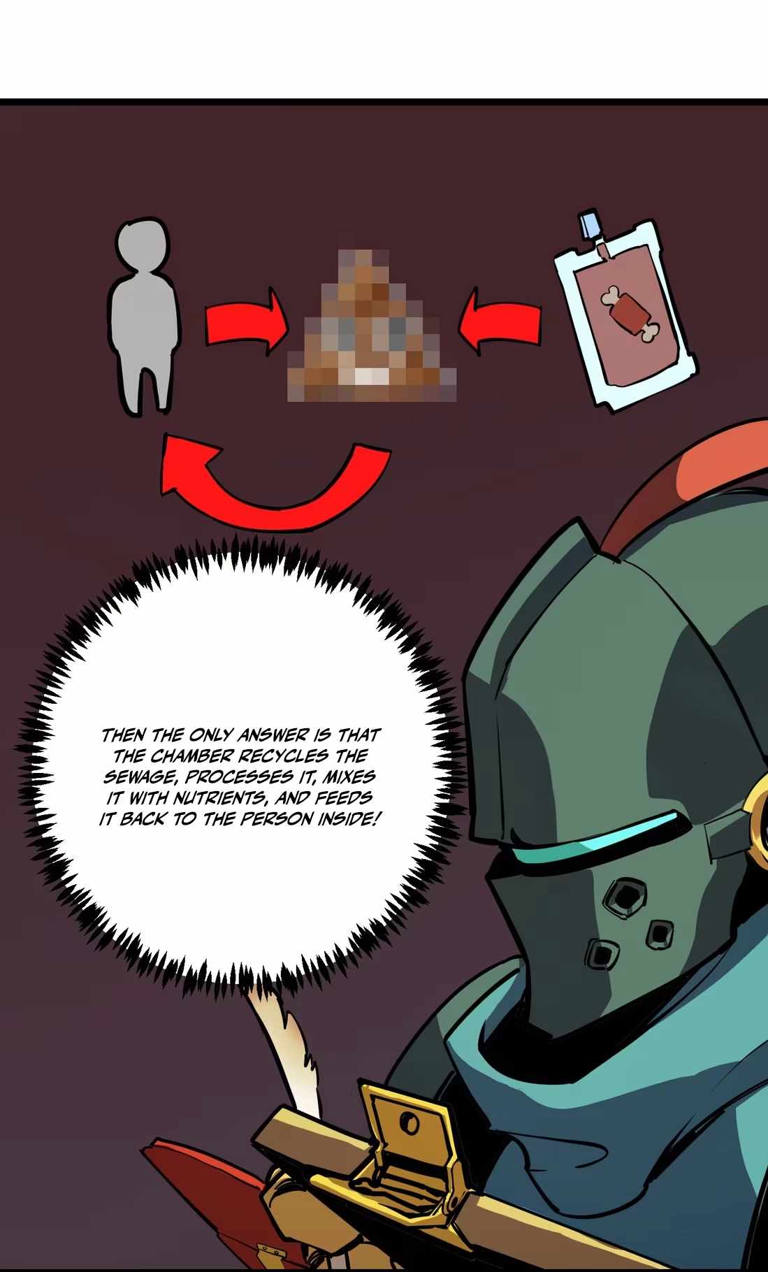 Holy Blood Chapter 5 - Page 43