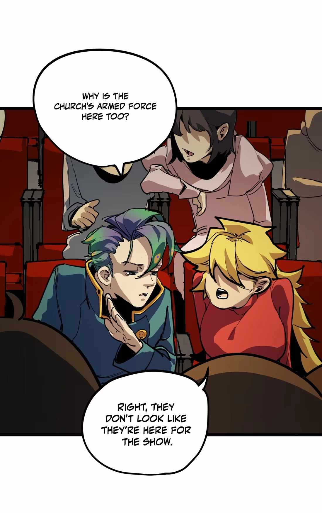 Holy Blood Chapter 5 - Page 7