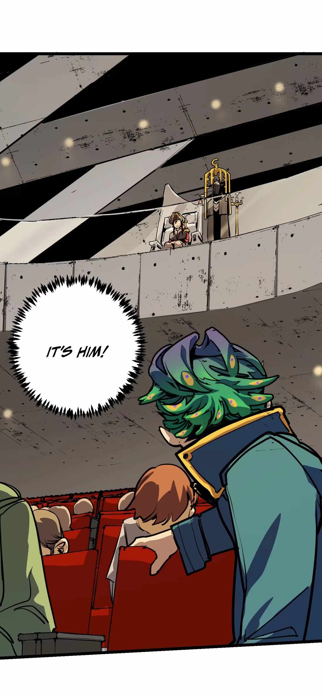 Holy Blood Chapter 5 - Page 9