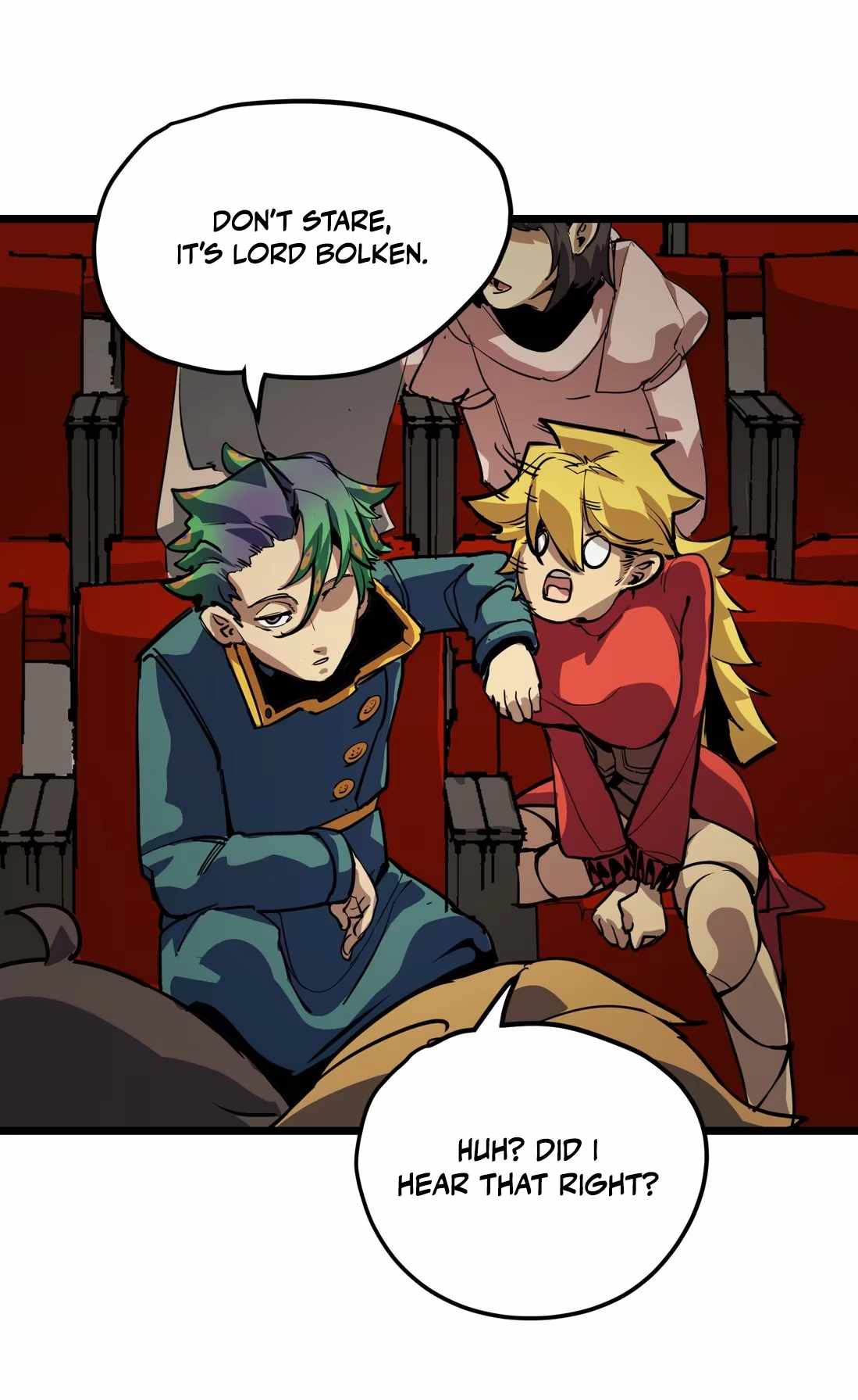 Holy Blood Chapter 5 - Page 10