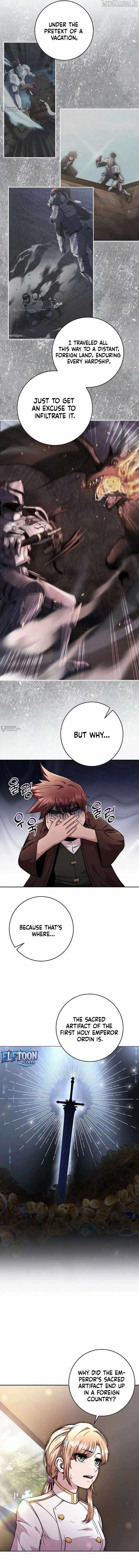 Holy Emperor’s Grandson is a Necromancer Chapter 85 - Page 1