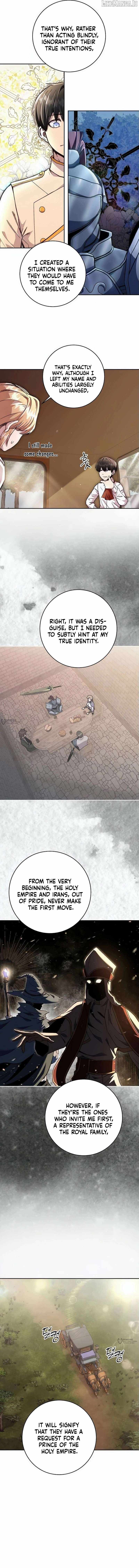 Holy Emperor’s Grandson is a Necromancer Chapter 85 - Page 3