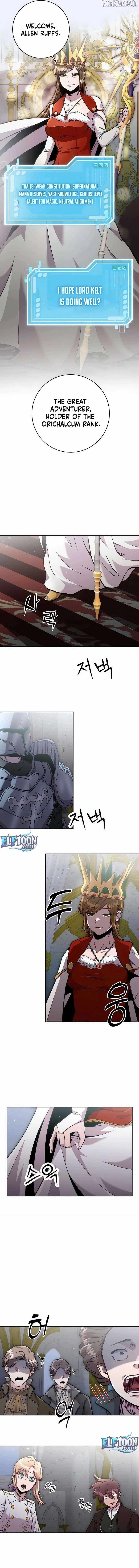 Holy Emperor’s Grandson is a Necromancer Chapter 85 - Page 7