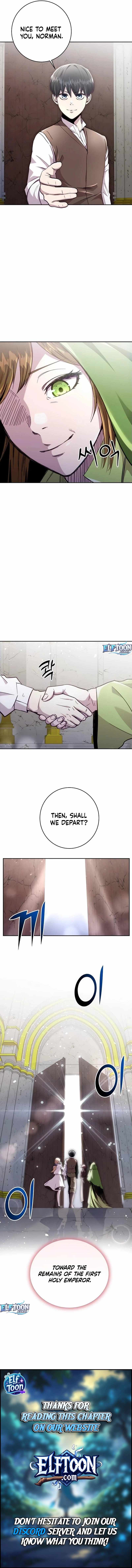 Holy Emperor’s Grandson is a Necromancer Chapter 86 - Page 9