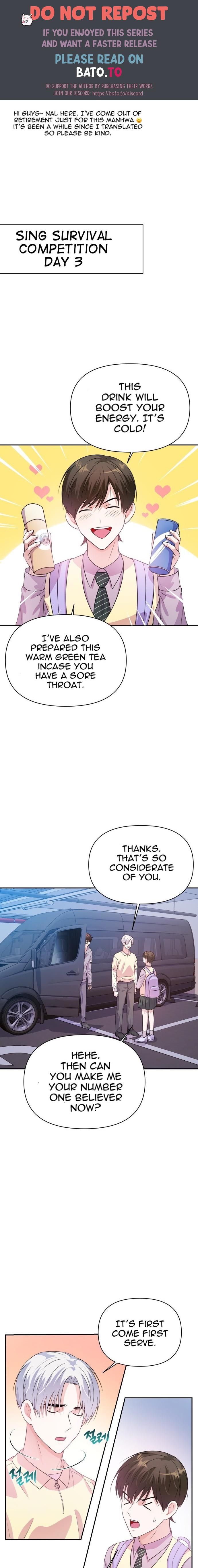 Holy Idol Chapter 19 - Page 1