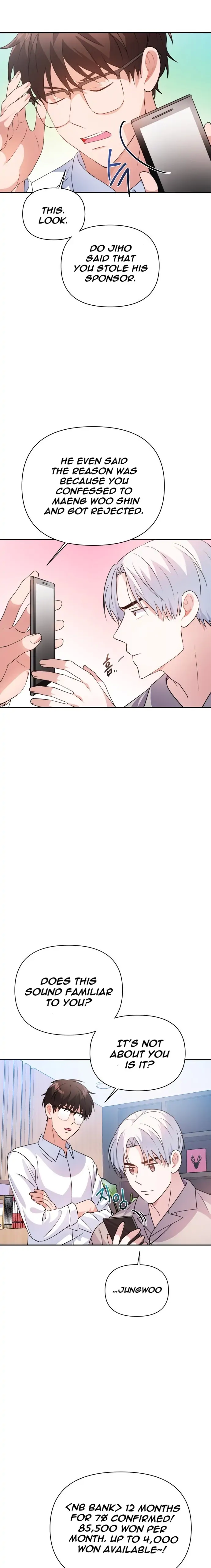 Holy Idol Chapter 23 - Page 19