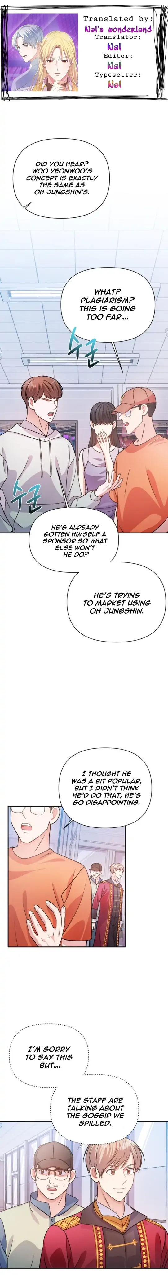 Holy Idol Chapter 25 - Page 1