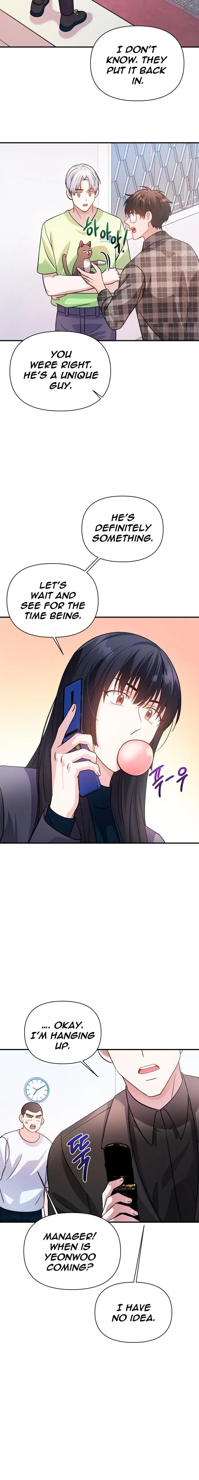 Holy Idol Chapter 25 - Page 16