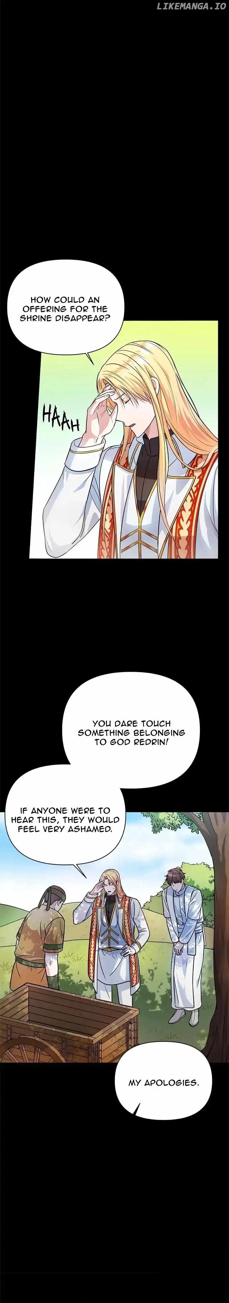 Holy Idol Chapter 35 - Page 3