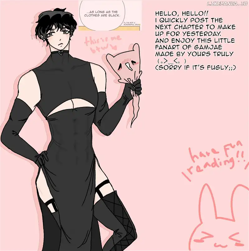Holy Idol Chapter 37 - Page 1