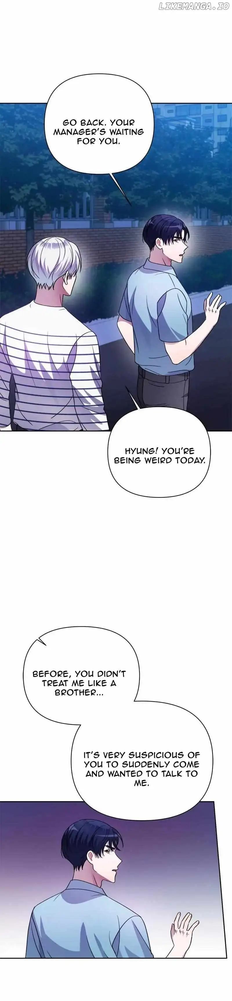 Holy Idol Chapter 38 - Page 33