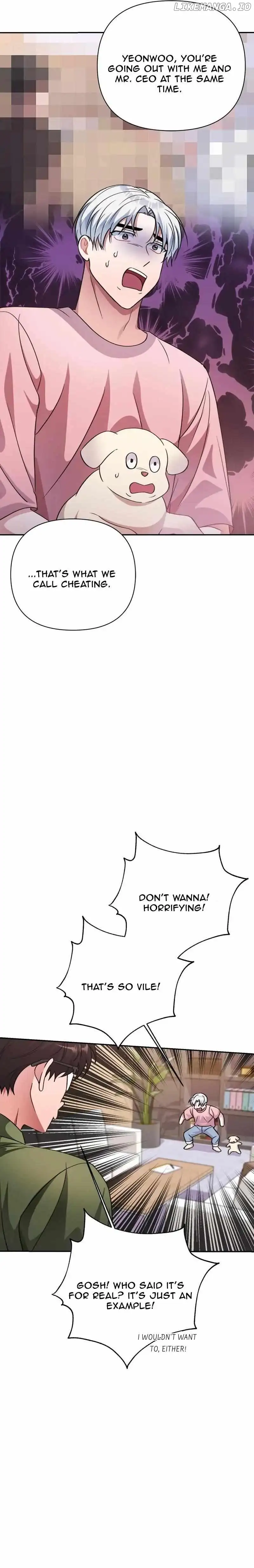 Holy Idol Chapter 41 - Page 21