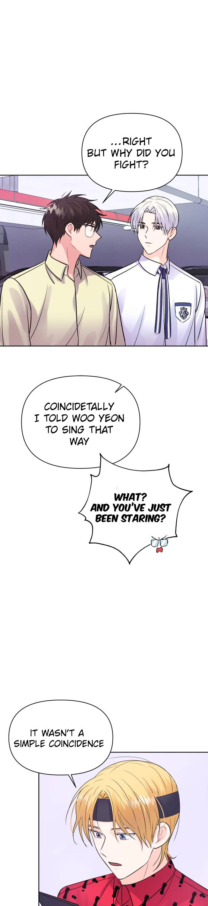Holy Idol Chapter 8 - Page 1
