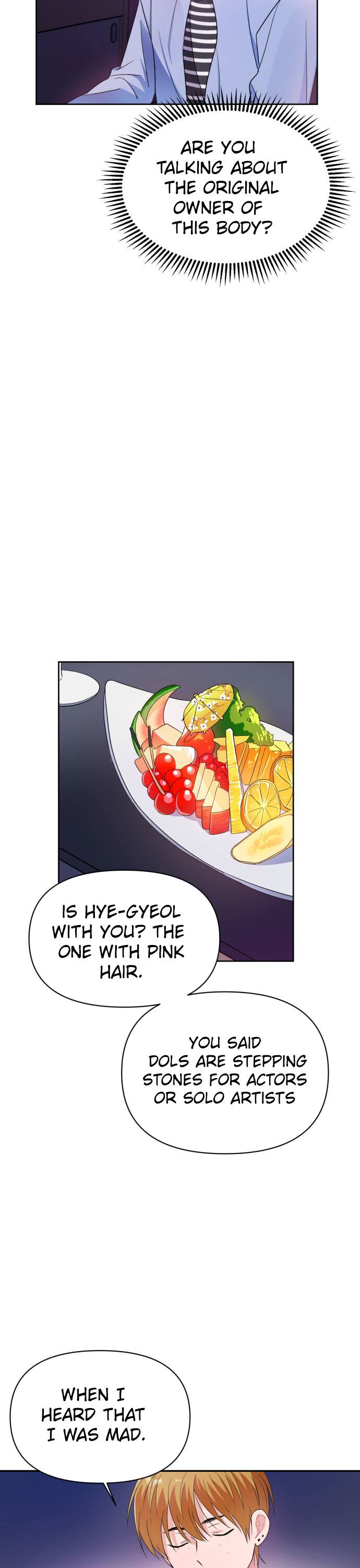 Holy Idol Chapter 8 - Page 25