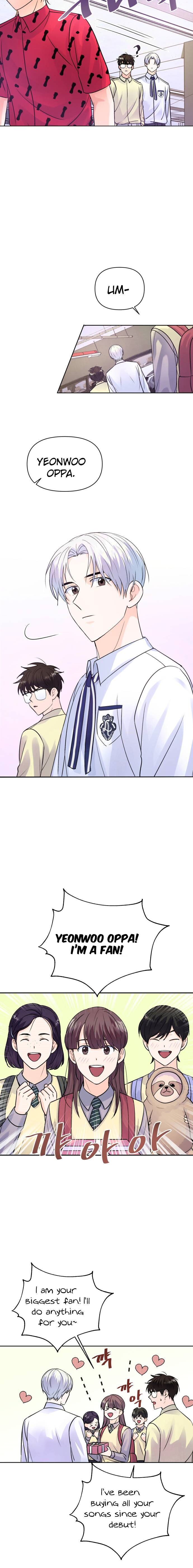Holy Idol Chapter 8 - Page 4